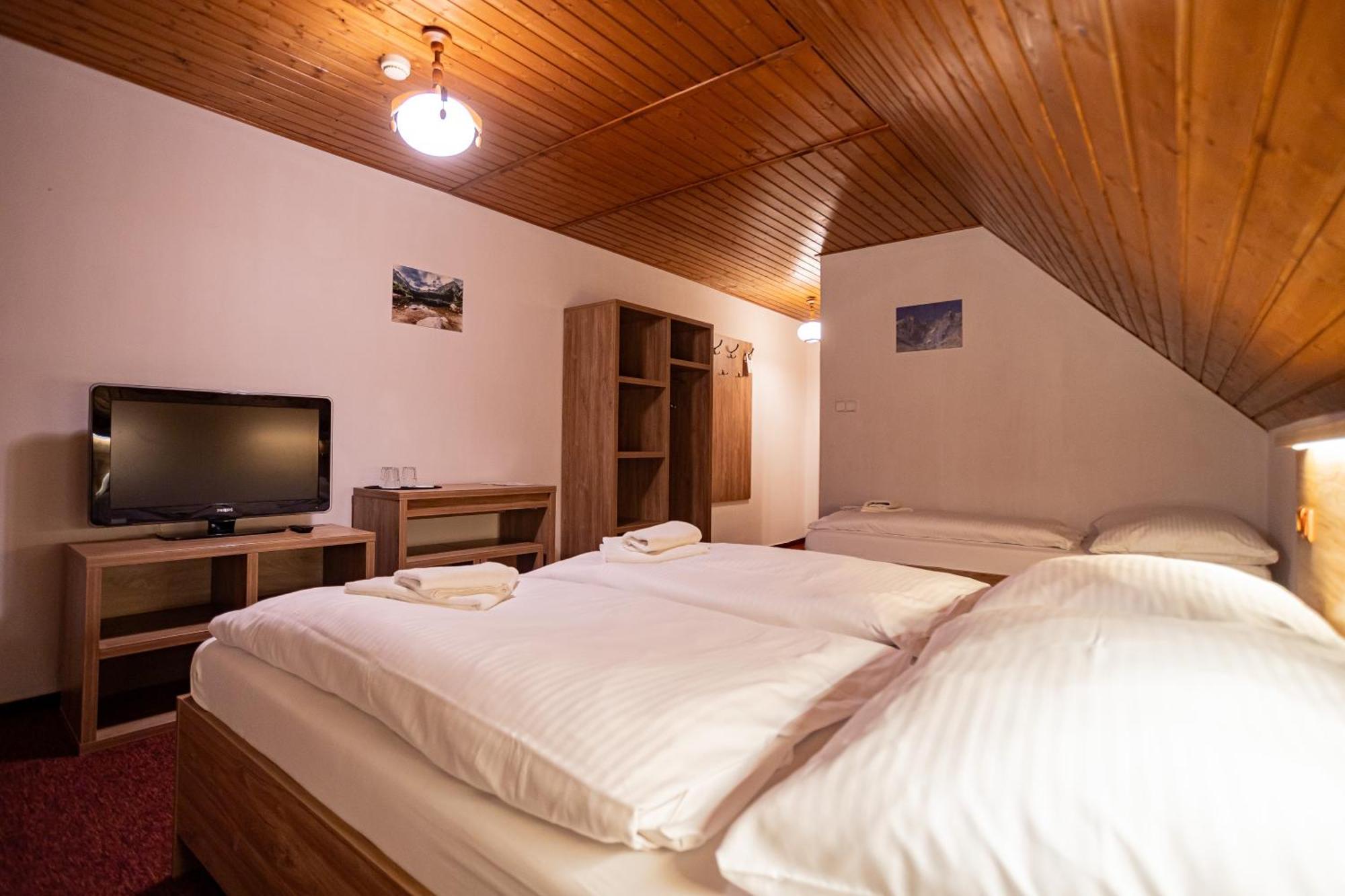 Penzion Lomnicky Stará Lesná Zewnętrze zdjęcie